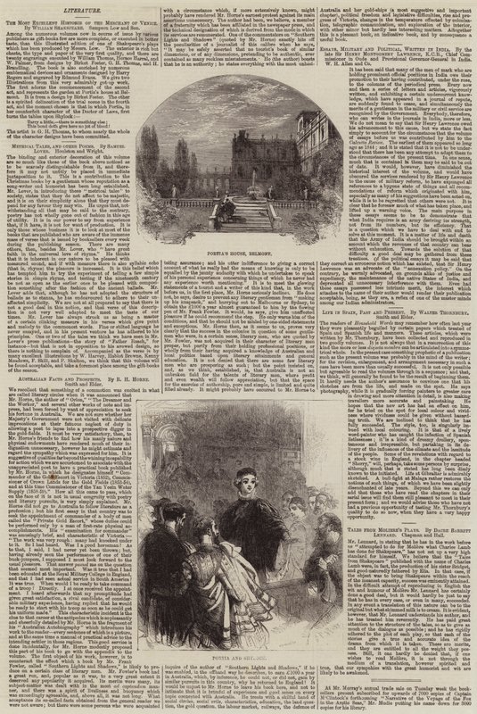 Il mercante di Venezia, di William Shakespeare da Myles Birket Foster