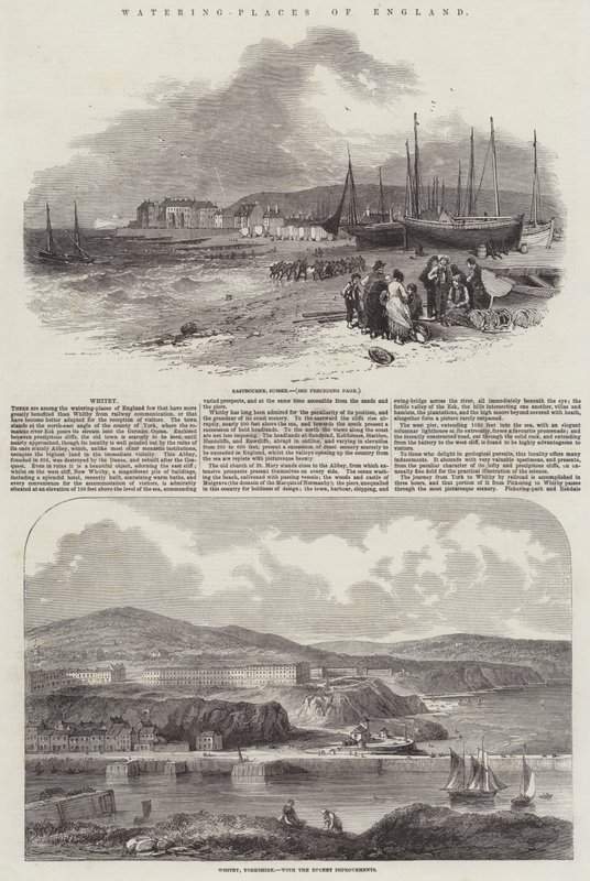 Luoghi di villeggiatura in Inghilterra da Myles Birket Foster