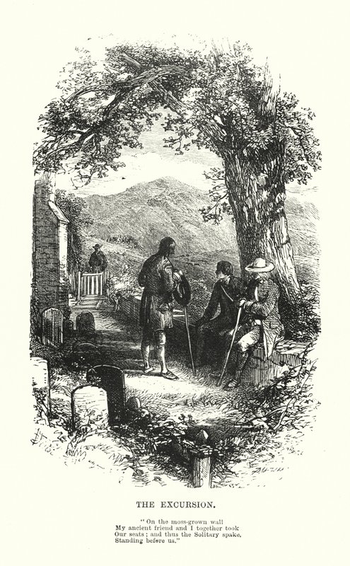William Wordsworth: The Excursion da Myles Birket (after) Foster