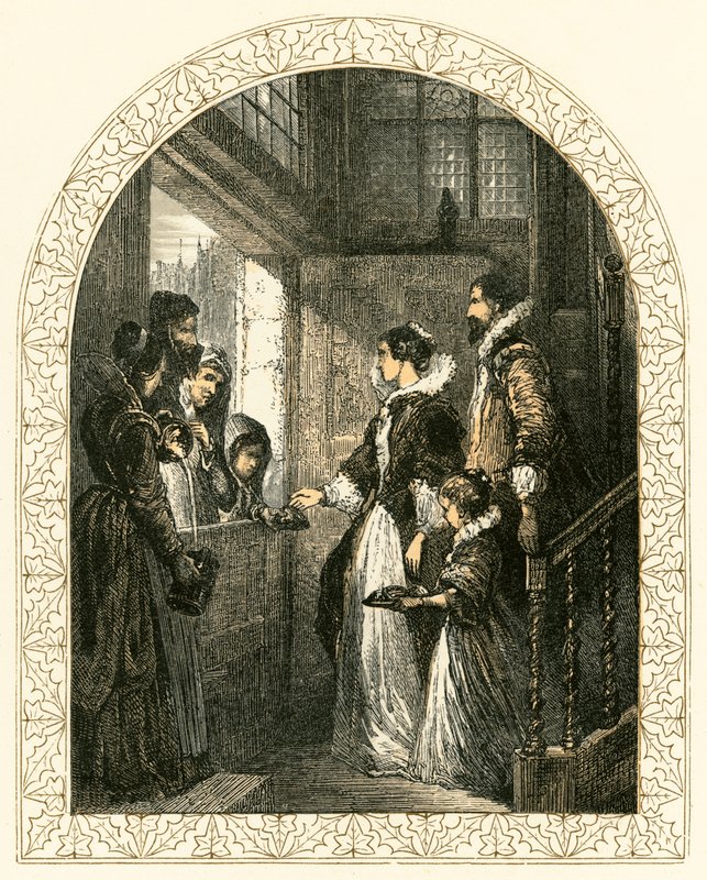 Carità da Myles Birket Foster