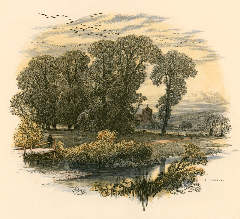 Campane del sabato da Myles Birket Foster