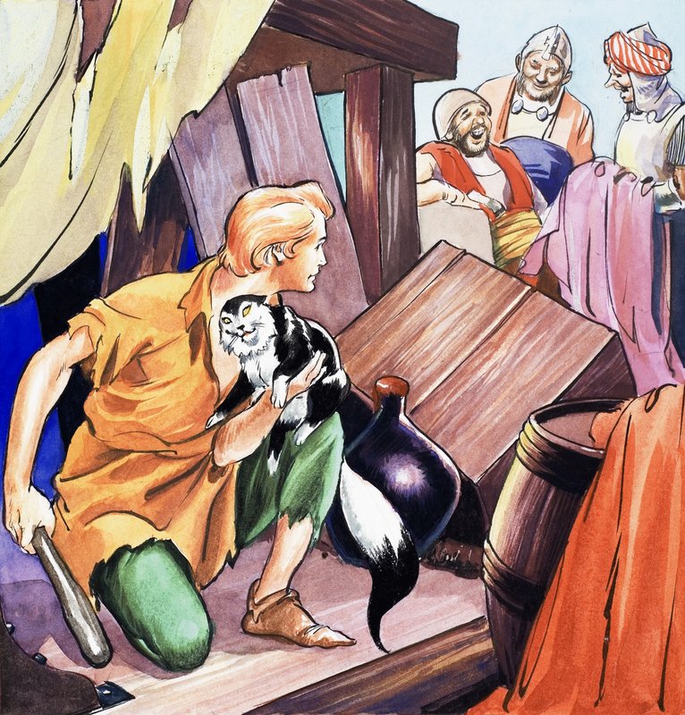 Dick Whittington e il suo gatto da Nadir Quinto