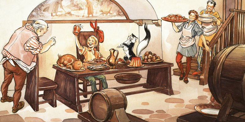 Dick Whittington e il suo gatto da Nadir Quinto
