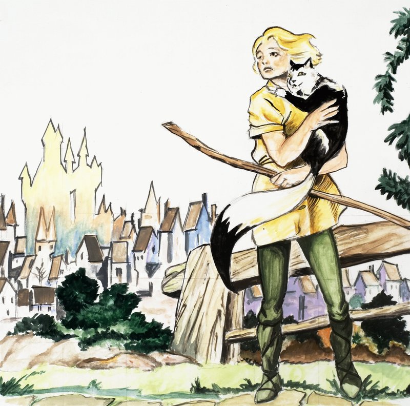 Dick Whittington e il suo gatto da Nadir Quinto