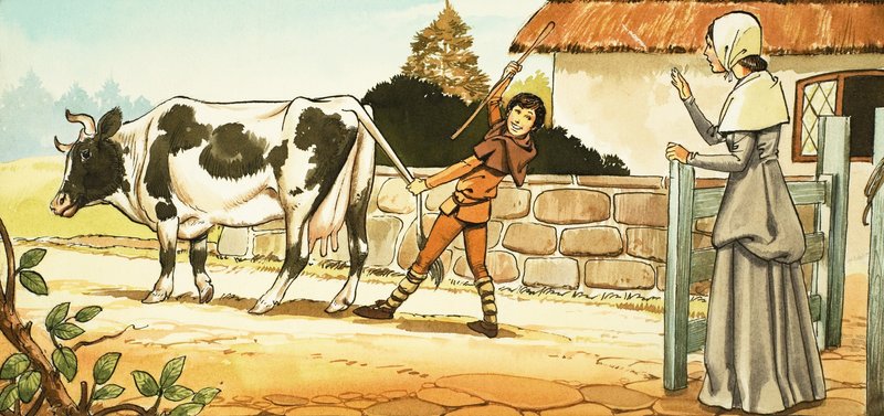 Jack e la pianta di fagioli da Nadir Quinto