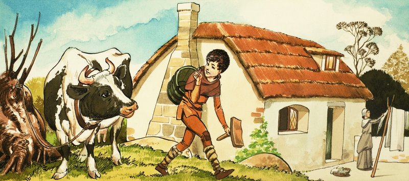 Jack e la pianta di fagioli da Nadir Quinto