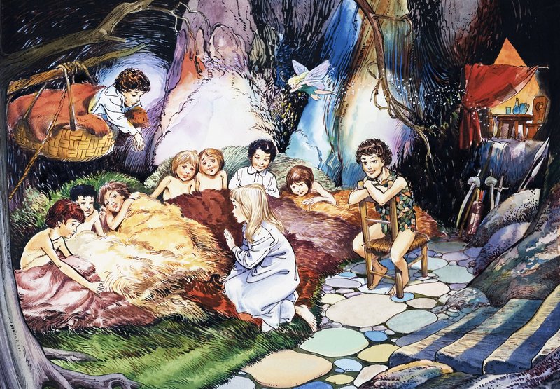 Peter Pan da Nadir Quinto