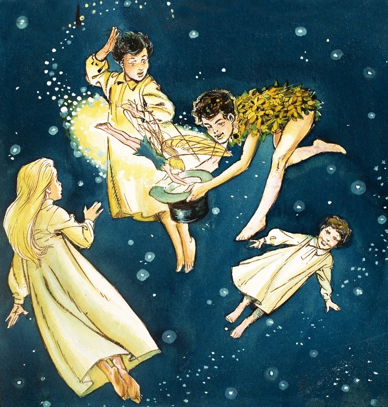Peter Pan e Wendy da Nadir Quinto