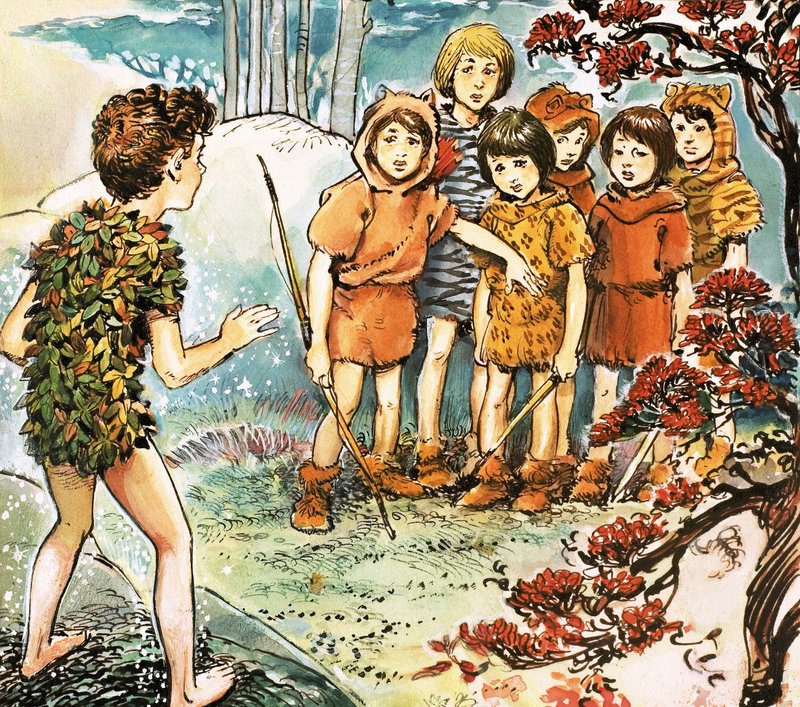 Peter Pan e Wendy da Nadir Quinto