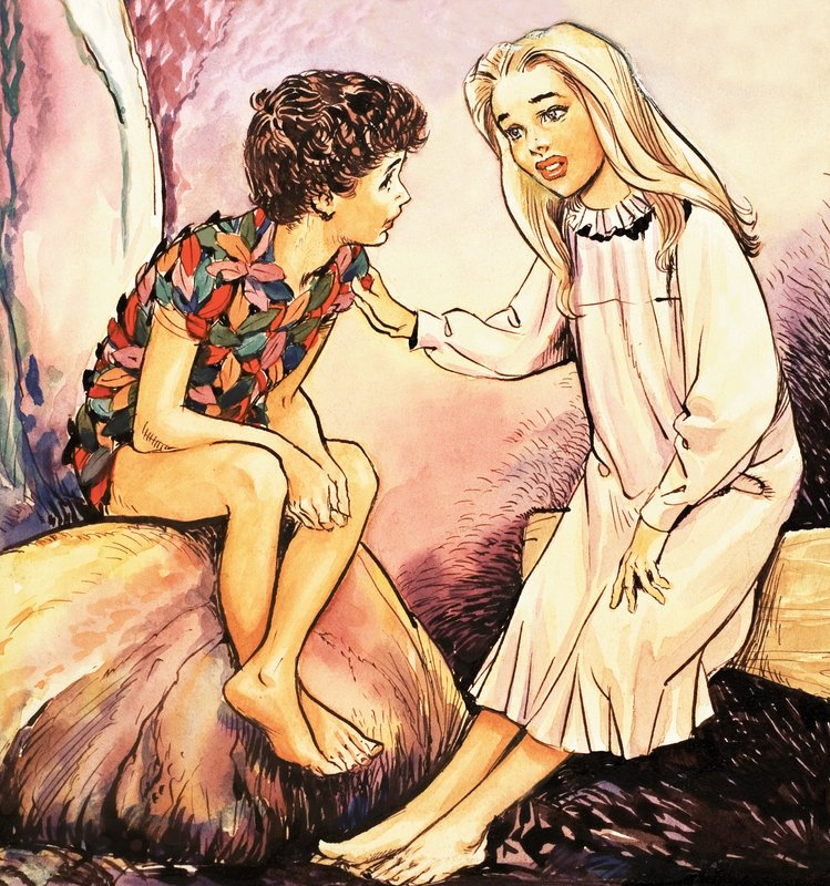 Peter Pan e Wendy da Nadir Quinto
