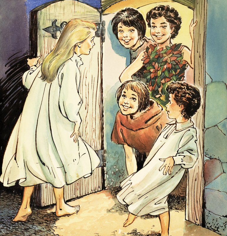 Peter Pan e Wendy da Nadir Quinto