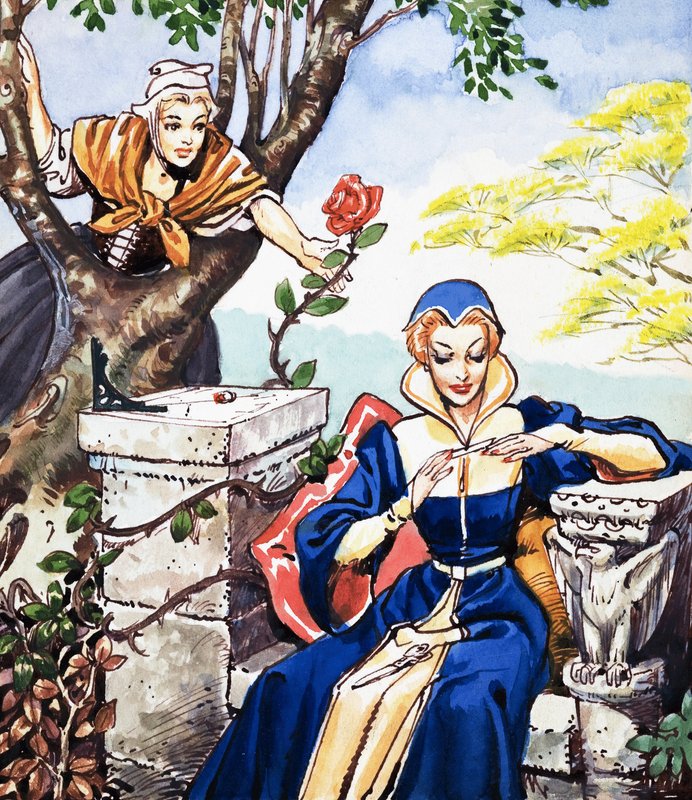 Rubare una rosa da Nadir Quinto