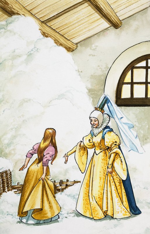 Le tre filatrici da Nadir Quinto