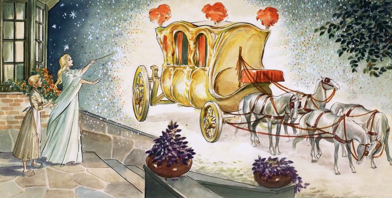 La storia di Cenerentola da Nadir Quinto