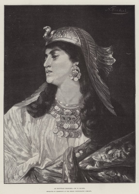 Una principessa egiziana da Nathaniel Sichel