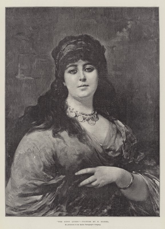 La Regina Zingara da Nathaniel Sichel