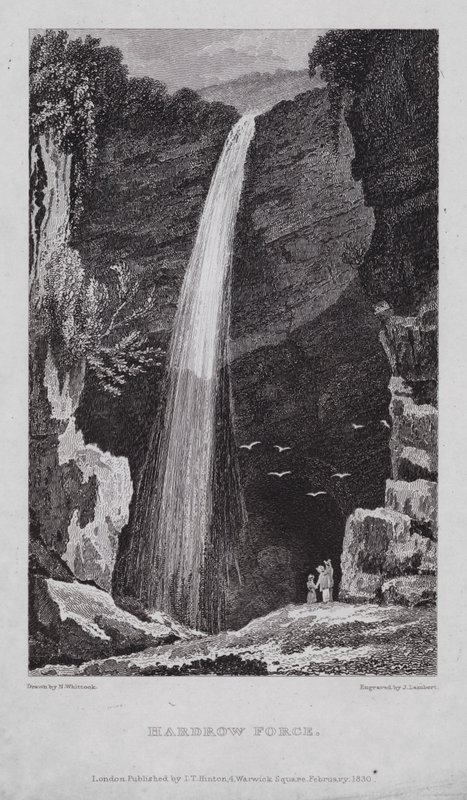 Hardrow Force da Nathaniel (after) Whittock