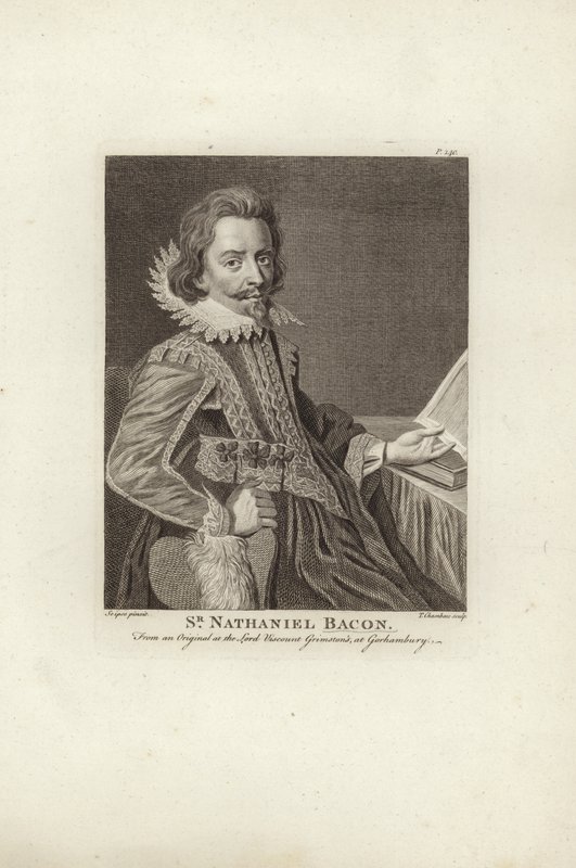 Sir Nathaniel Bacon, pittore dilettante da Nathaniel Bacon