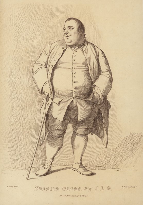 Francis Grose da Nathaniel Dance Holland