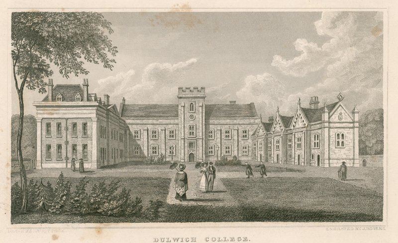 Dulwich College, Londra da Nathaniel Whittock