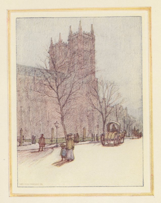 Abbazia di Westminster da Nelson Dawson