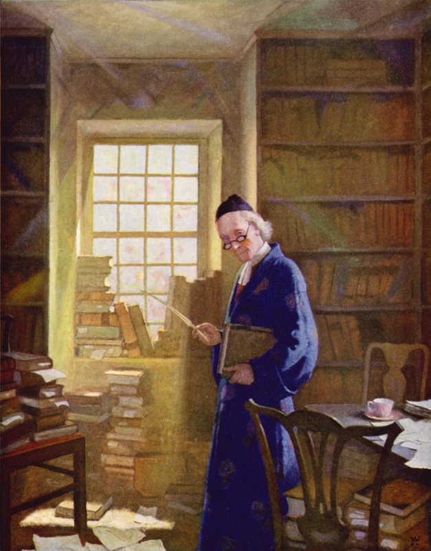 Dottor Clapton da Newell Convers Wyeth
