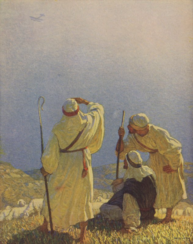 La Stella di Betlemme da Newell Convers Wyeth