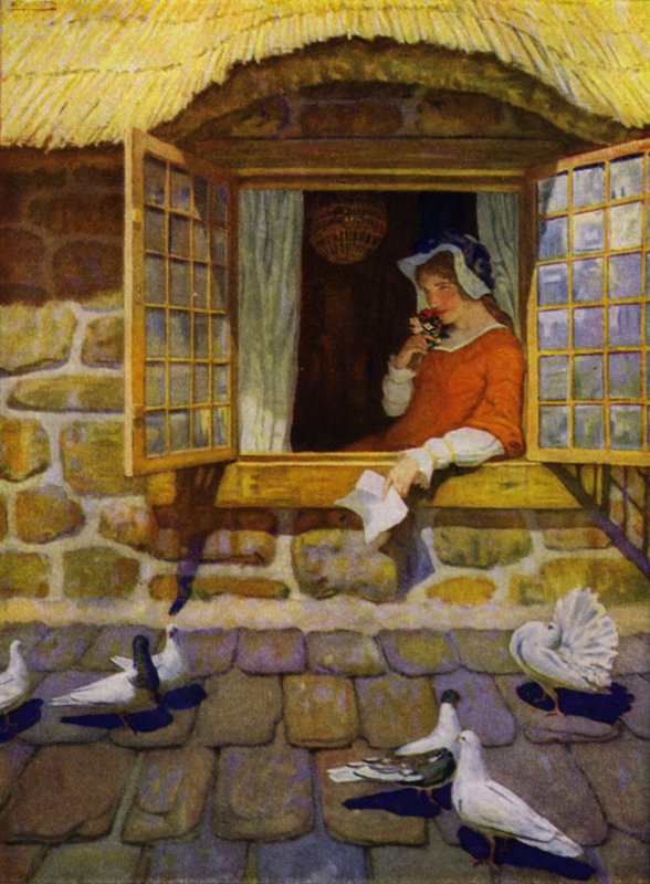 Illustrazione per Westward Ho! di Charles Kingsley da Newell Convers (after) Wyeth