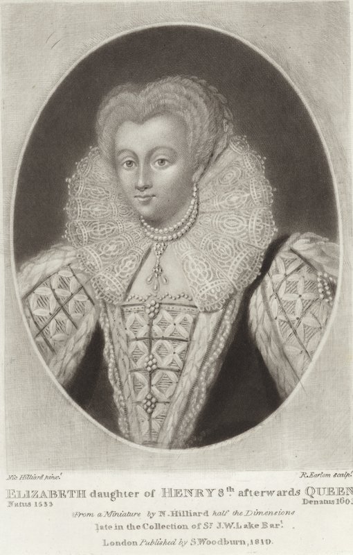 Elisabetta da Nicholas Hilliard
