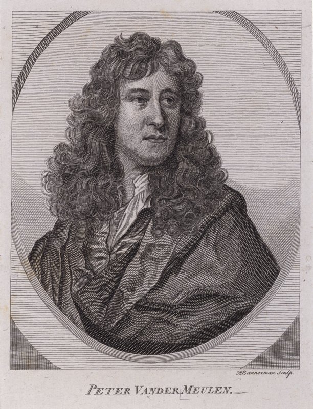 Pieter van der Meulen da Nicholas de (after) Largilliere