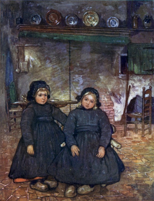 Bambini di Elspeet da Nico Jungman