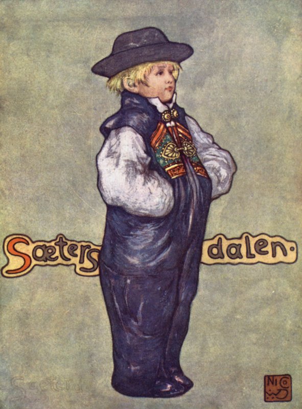 Norvegia: Un ragazzo di Saetersdalen da Nico Jungman