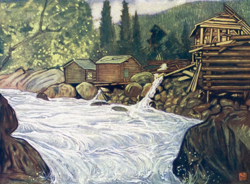 Norvegia: Fiume a Haukeli da Nico Jungman