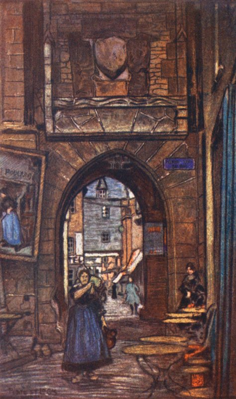 La Porte du Roi da Nico Jungmann