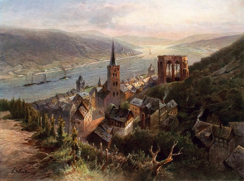 Bacharach da Nicolai Astudin