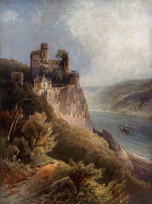 Castello Rheinstein da Nicolai Astudin