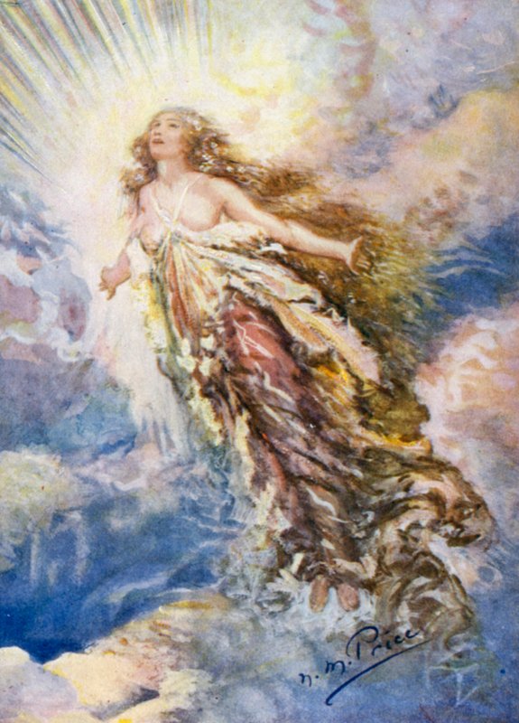 Beethoven: "Gioia, scintilla celeste della divinità!" da Norman Mills (after) Price