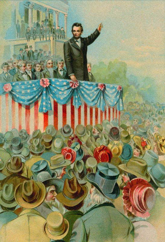 Seconda inaugurazione di Abraham Lincoln da North American