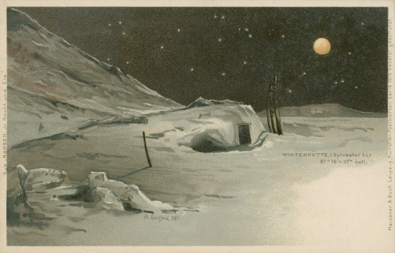 Spedizione Fram di Nansen, 1895 da Norwegian School