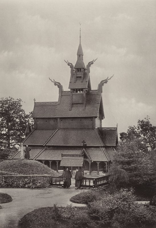 Fantoft, Chiesa di Stave, Bergen da Norwegian Photographer