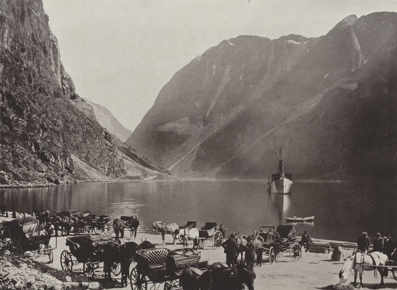 Gudvangen, Naerofjorden da Norwegian Photographer