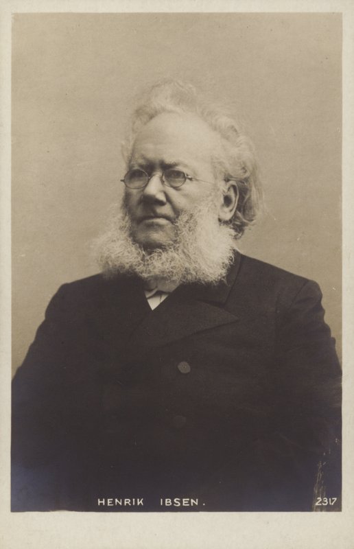 Henrik Ibsen da Norwegian Photographer