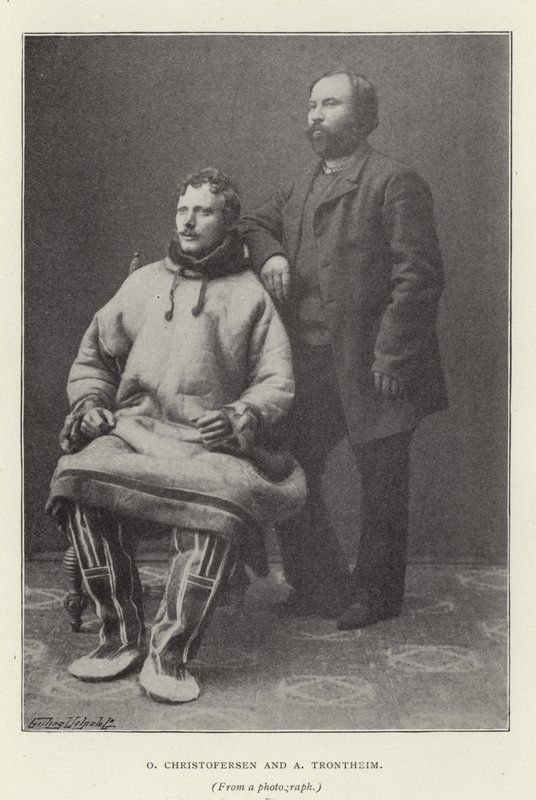 O Christofersen e A Trontheim da Norwegian Photographer