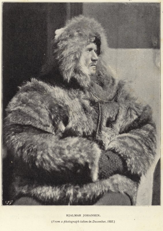 Ritratto di Hjalmar Johansen da Norwegian Photographer