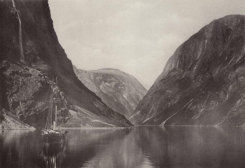 Il Naerofjord dall