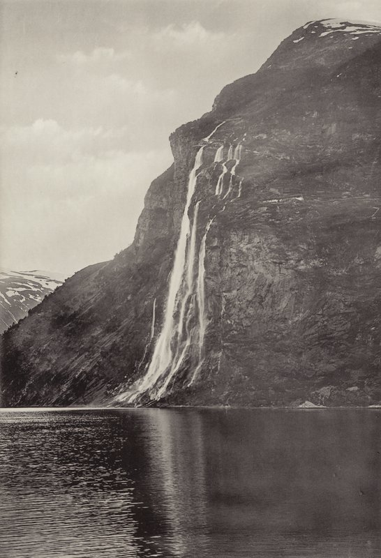 Le Sette Sorelle (Cascata) Geiranger da Norwegian Photographer