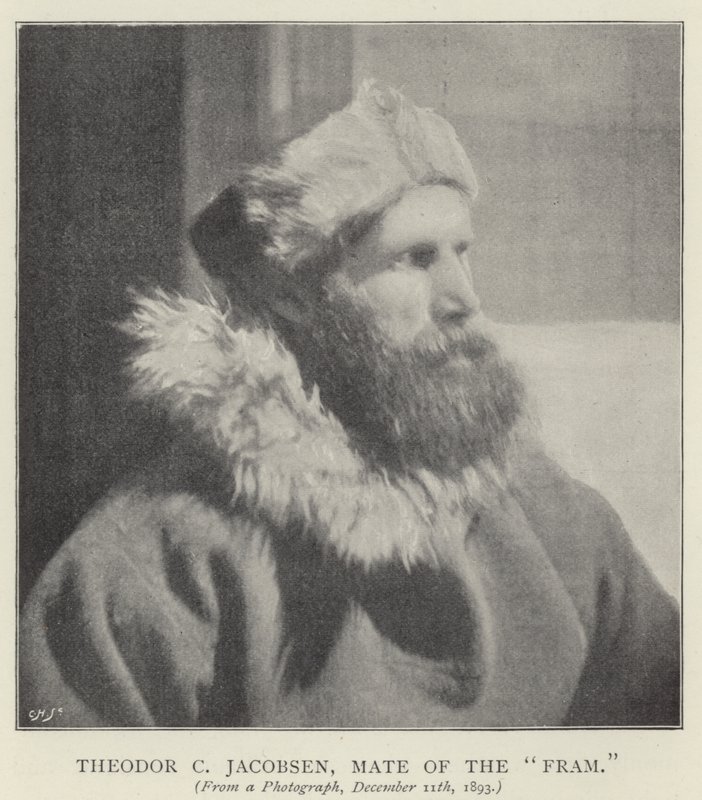 Theodor C Jacobsen, compagno della "Fram" da Norwegian Photographer