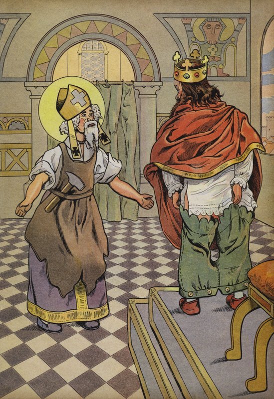 Buon Re Dagoberto da Onfray de Breville Job