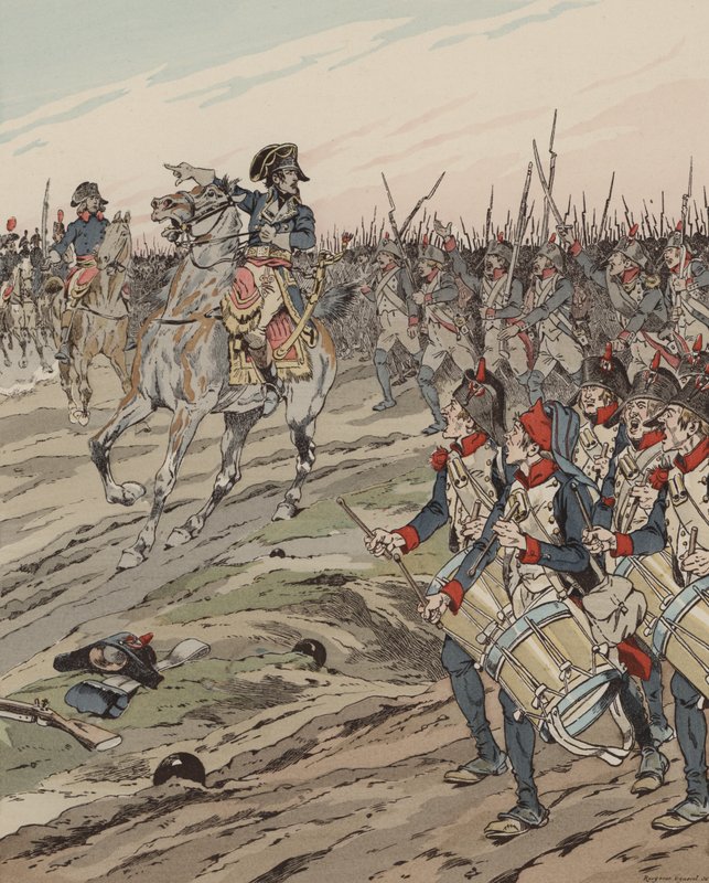 Napoleone Bonaparte, Soldati! Ricordatevi Che Ho L