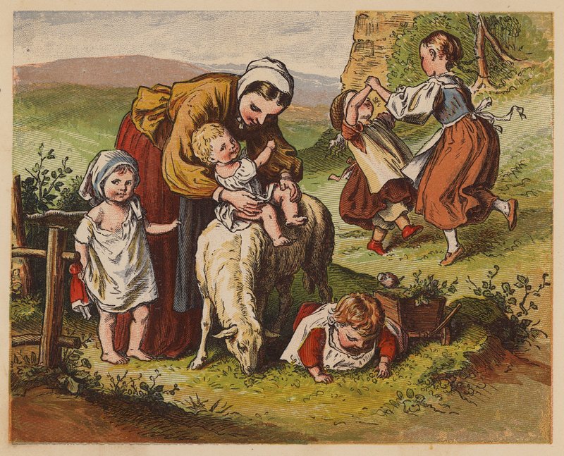 Il Giro del Bambino da Oskar Pletsch